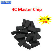 5/10/20Pcs Car Key Chip 4C Master Chip Transponder Chip Use for Toyota Corolla Crown 2005 2006 2007 2008 2009 2010 2011 2024 - buy cheap