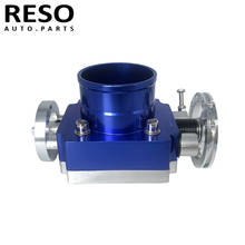 RESO -- 65 мм Производительность корпуса дроссельной заслонки Впускной коллектор Универсальный Заготовка алюминий RSC250 2024 - купить недорого
