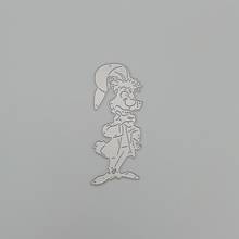 Rabbit Metal Cutting Dies DIY Scrapbooking Embossing Album Paper Cards Making Crafts Supplies 2024 - buy cheap