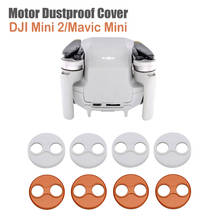 4PCS Dust-proof Aluminium DJI Mini 2 Motor Cover Engine Protector Cap Protective Motor Guard for DJI Mavic Mini Drone Accessory 2024 - buy cheap