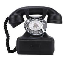 Vintage Retro Antique Phone Landline Telephone Home Desk Decor Ornament Photograph Props 2024 - buy cheap