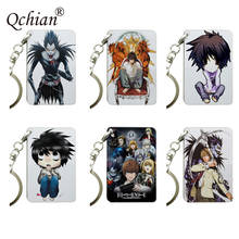 LLavero de la serie Anime Death Note Grim Reaper, colgante con imagen impresa en Color, billetera para llaves de coche y motocicleta, joyería decorativa 2024 - compra barato