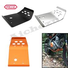 Protetor para chassi de moto, base de motor para yamaha serow xt250 xt250x tricker xg250 xt xg 250, protetor de panela do chassi 2024 - compre barato