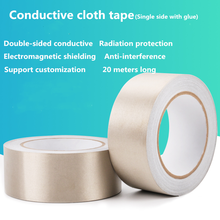 Conductive Tape Shielding Tape Double-Sided Conductive EMI Anti-Interference Electromagnetic Wave 20M/50M 2024 - buy cheap