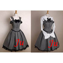 Fondcosplay-traje gótico Lolita Punk, ropa de moda, camisa blanca, disfraz de Cosplay hecho a medida [CK541] 2024 - compra barato