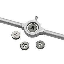 1Set Mini HSS Metric Taps Dies Wrench Handle Kit M1-M1.6 Screw Thread Making New  2024 - buy cheap