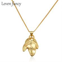 Abstract Portrait Face Necklaces Irregular 925 Sterling Silver Necklaces for Women Minimalist Necklace Silver 925 Jewelry Girls 2024 - buy cheap