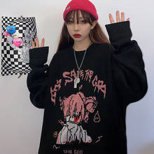 Костюм для косплея икишимы мидари Харадзюку из аниме-мультфильмов, униформа в стиле хип-хоп, свободный свитер, костюмы для косплея 2024 - купить недорого