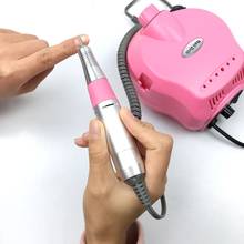 Electric Nail Drill Machine Manicure Pedicure Files Tools Kit & Accessory Nail Polisher Grinding Glazing Machine For Gel Polish 2024 - buy cheap