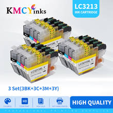 Kmcyinks compatível cartucho de tinta lc3211 lc3213 para o irmão DCP-J772DW DCP-J774DW MFC-J890DW MFC-J895DW impressora injet 2024 - compre barato