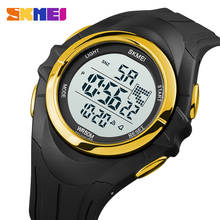 SKMEI-Reloj de pulsera deportivo para Hombre, cronógrafo Digital con pantalla LED, alarma y 2 tiempos, a la moda, 1790 2024 - compra barato