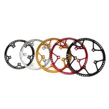 Crankset Tooth Ultralight 130 BCD 45T 47T 53T 56T 58T A7075 Alloy BMX Chainring Folding Bicycle Chainwheel Crankset Tooth Hot 2024 - buy cheap