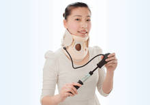 Cushion cervical traction inflatable neck collar cervical spondylosis massage stretch therapy neckband care 2024 - buy cheap