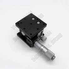 40*40mm Z Axis 1.6" Trimming Station Manual lift Displacement Fine Tuning Platform  Linear Stage Sliding Table LZ40 2024 - buy cheap