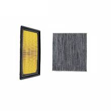 Air Filter Cabin Filter 2 pcs For Toyota VIOS YARIS L 1.3 1.5 Model 2013 2014-Today Car Accessoris Filte 17801-0Y050 87139-06060 2024 - buy cheap