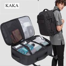 KAKA Waterproof  Oxford Men Backpacks 15.6 inch Laptop Travel Backpack Male School bag Backpack Men Rucksack Bag for teenagers 2024 - buy cheap