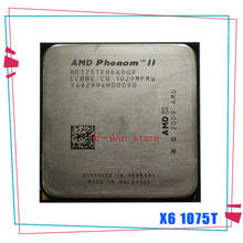 Процессор AMD Phenom X6 1075T, шестиядерный процессор 3,0 ГГц, HDT75TFBK6DGR 125 Вт, разъем AM3 938pin 2024 - купить недорого