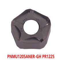 Original PNMU 1205 ANER PNMU1205ANER GH PR1225 PNMU1205 Carbide Inserts Lathe Milling Cutter Turning Tool CNC 10pcs 2024 - buy cheap