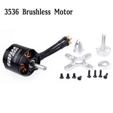 3536 1050KV/1300KV 14 Poles Brushless Outrunner Motor For RC 1000g-1500g Airplane Fixed-wing Glider Warbirds 2024 - buy cheap