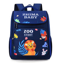 2020 novo crianças mochila meninos ortopédicos mochila animais dos desenhos animados crianças mochila mochila mochila mochila escolar 2024 - compre barato