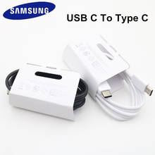 Samsung Galaxy S20 Plus Note 10 Pro Type C Cable USB3.0 25W PD USB Type-C To Type-C Fast Charger Cable For Note10 S20 Ultra 1M 2024 - buy cheap