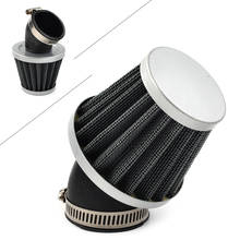 42mm Bent Neck Air Filter Cleaner for Dirt Pit Bike ATV Quad Motorcycle GY6 Moped Scooter 250cc 2024 - buy cheap