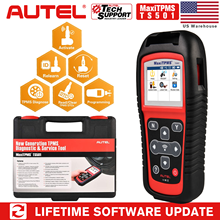 Инструмент программирования TPMS Autel MaxiTPMS TS501 315/433 МГц активирует датчики TPMS считывает/очищает коды Системы TPMS OBD2 сканер 2024 - купить недорого