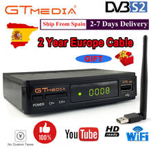 GTmedia V7S HD DVB-S2 Satellite Receiver Full HD Satellite TV decoder GTmedia V7S HD Satellite TV Receptor With USB WiFi Freesat 2024 - buy cheap