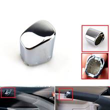 Car Interior Accessories Chrome Handbrake Grips Lever Parking Button Cover Cap Decoration Shell For Polo CROSS 6RD 711 333 A 2024 - buy cheap