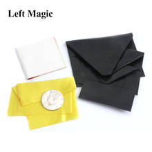 "1 Set Magic Wallet Lightning Wallet Andy Coin Wallet Purse Magic Tricks Props Close Up Appearing Magic Mentalism " 2024 - buy cheap