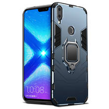 Capa de celular luxuosa com anel para huawei y9 2019, para huawei y9 2019, à prova de choque, y9 2019 embutido jkm lx1 2024 - compre barato