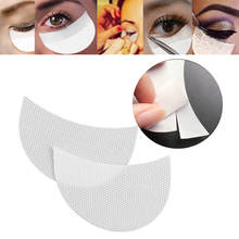 50/100Pcs Eyeshadow Shields Eye Makeup Guards Pads Eyelash Tinting Pads Tools Makeup Tool Kits TSLM1 2024 - buy cheap