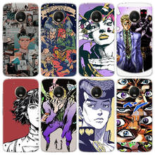 JOJO’S BIZARRE ADVENTURE OVER HEAVEN Phone Case For Motorola Moto G9 Power G8 G7 Play G6 Plus G5 G30 One Fusion Vision Action E6 2024 - buy cheap