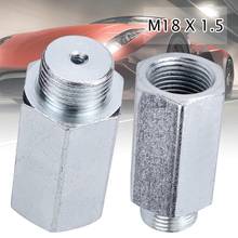 1PCS Stainless Steel M18x1.5 O2 Oxygen Sensor Extender Spacer for Decat Hydrogen O2 Extender Spacer Automotive accessories 2024 - buy cheap