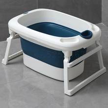 Baby Bathtub Neonates Can Sit And Lie In Foldable Bathtub Children Bathtub Bathtub Bathtub Bathtub Bathtub Swimming Baby Home 2024 - buy cheap