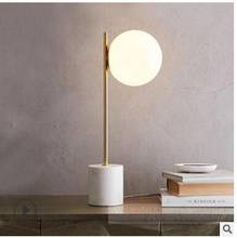 Nordic iron modern minimalist cafe bedroom restaurant bar creative personality glass ball lamp 2024 - buy cheap