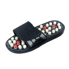 1 Pair Reflexology Sandals Non-Slip Foot Acupoint Massage Slippers Sandal for Women Men Elderly Unisex 2024 - buy cheap