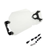 Capa de proteção para farol de bmw, cobertura completa para f650gs f700gs f800gs f800r 2024 - compre barato