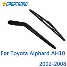 Limpiaparabrisas trasero de 16 pulgadas, Kit de juego de parabrisas para Toyota Alphard AH10, 2002, 2003, 2004, 2005, 2006, 2007, 08 2024 - compra barato