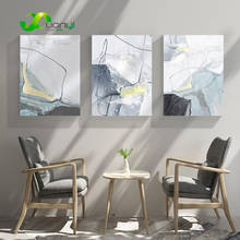 One Piece Nordic Poster Morden Canvas Painting Poster And Prints Abstract Line Pictures Art Wall Painting Living Room Home Decor 2024 - buy cheap