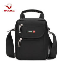 Men Oxford Cloth Large Handbags Business Shoulder Bag Solid Color Casual Messenger bag 2024 - buy cheap