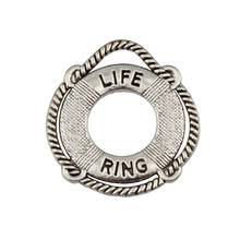 Zinc Alloy LIFE RING Charm Pendants 100Pcs Fashion Jewelry DIY Fit Bracelets Necklace Earrings 21.8x23.5mm A-418 2024 - buy cheap