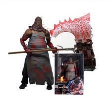 18 cm NECA Biohazard Executioner Majini Action Figure Toy Horror Halloween Gift 2024 - buy cheap
