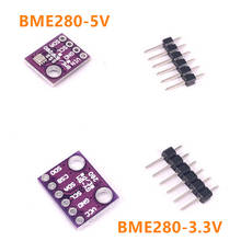 Sensor Digital BME280, módulo de temperatura, humedad, presión barométrica, 5V, 3,3 V, I2C SPI, 1,8-5V 2024 - compra barato