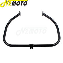 Motorcycle Black Engine Guard Highway Crash Bar For Harley Touring Road King Street Glide Electra Glide Road Glide 2009-2017 2024 - buy cheap