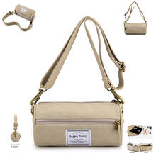 2021 Luxury Canvas Bags Women Fashion Shoulder Bags Casual Ladies Travel Handbag Messenger Crossbody Bag FemaleGirls Purse Tote 2024 - buy cheap