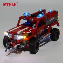 MTELE-Kit de luz LED para 42075, primer Responder, Compatible con 20079, 10824, sin modelo de coche 2024 - compra barato