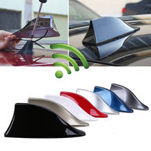 Upgraded Car Radio Shark Fin Car Shark Antenna Radio FM Signal Design For All Cars Aerials Antenna Car Styling 2024 - buy cheap