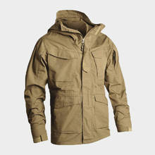 Men Tactical Clothing US Army Windproof Military Field Jacket Coats Hoodie Casaco Masculino Windbreaker Men Autumn winter 2024 - buy cheap