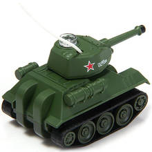 RC Tank 777-215  Wireless Control Military Mini Tanks 4CH with Infrared and LED Light  Remote  Toys 2024 - buy cheap